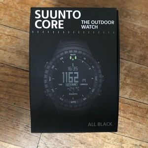 Suunto Core All Black Watch